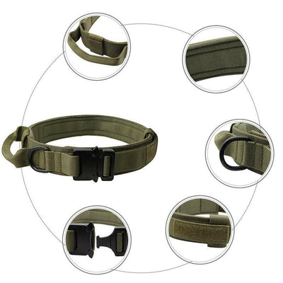 Personalized Tactical Dog Collar™.