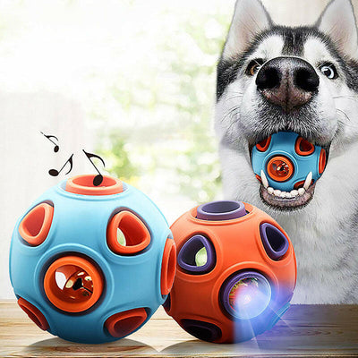 Luminous Sounding Dog Toy Ball.