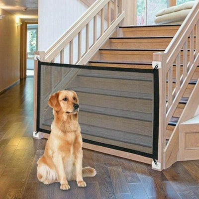 Magic Mesh Pet Fence Gate - Safe Enclosure™.