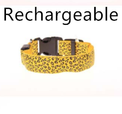 LED Leopard Pet Collar - Safety Adjustable™.