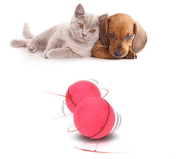LED Laser Rolling Cat Toy Ball for Interactive Play™.