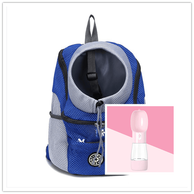 Double-Shoulder Pet Backpack for Travel™.