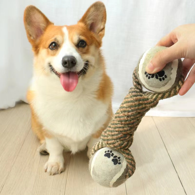 Interactive Cotton Rope Dog Toys - PawPal Essentials