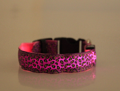 LED Leopard Pet Collar - Safety Adjustable™.