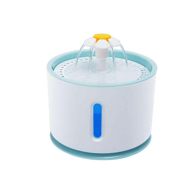 LED Pet Water Fountain USB-Powered, Mute Design™.