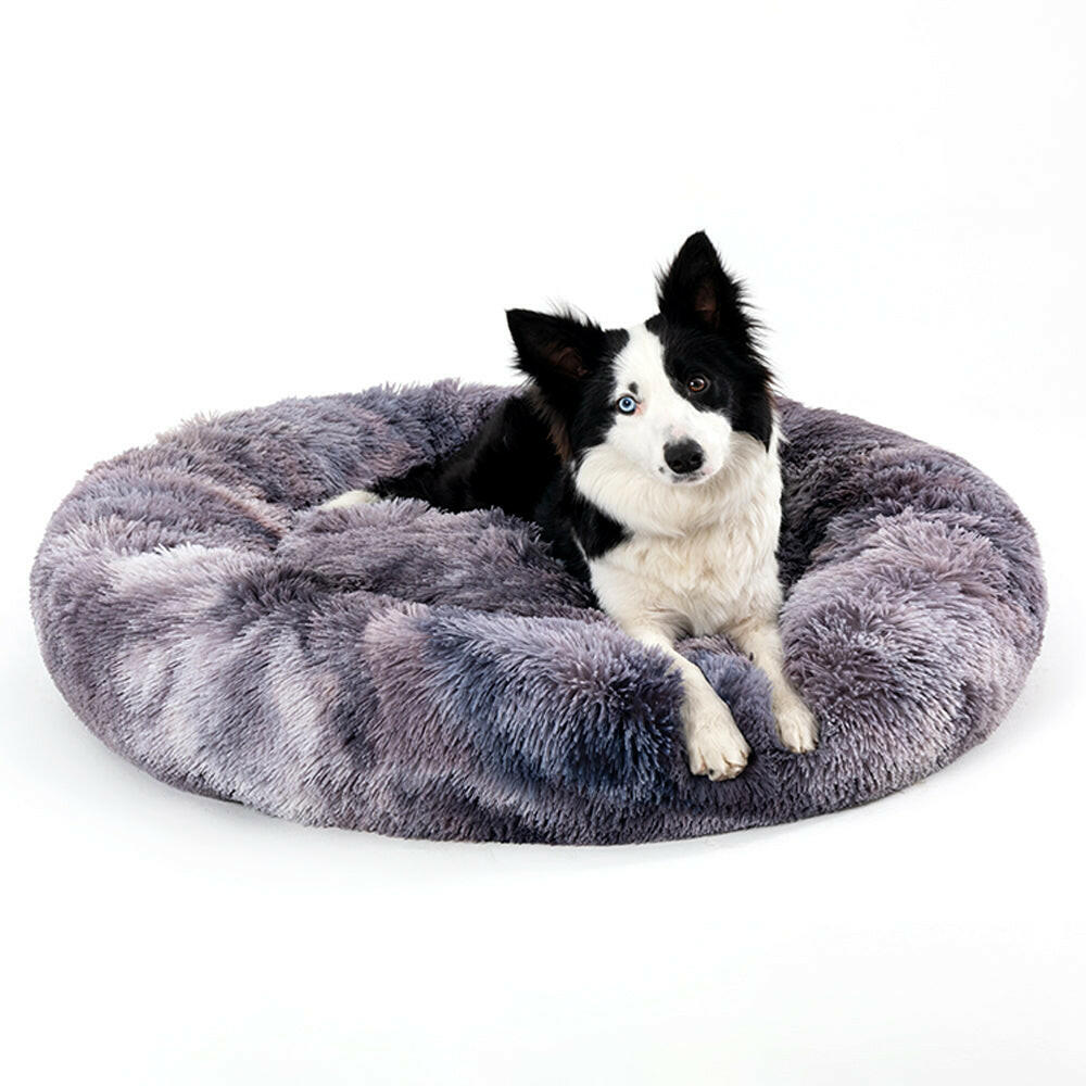 Donut Dog Bed – Cozy & Washable.