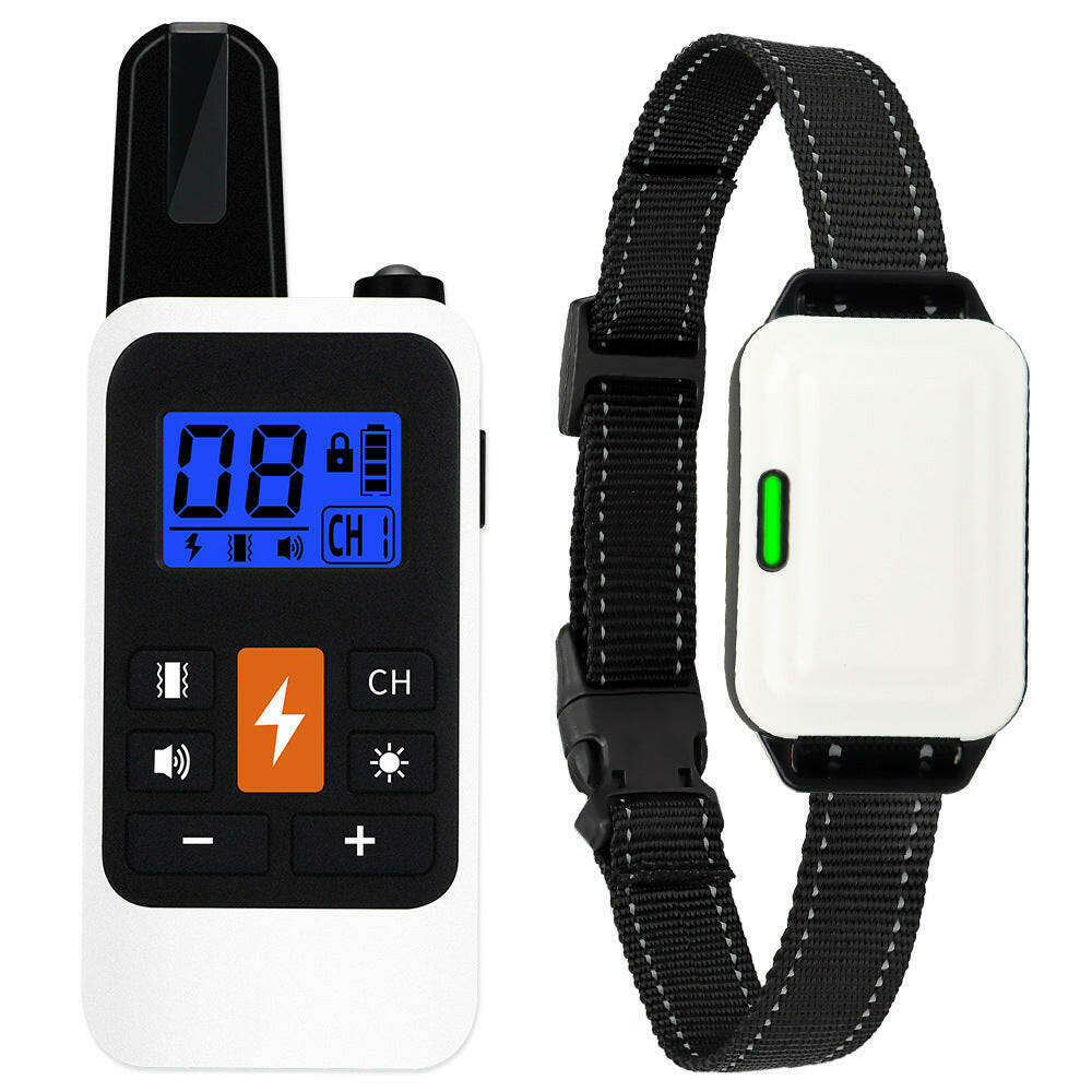 A PawPal Essentials 800m Remote Electric Shock Collar with LED Display™.