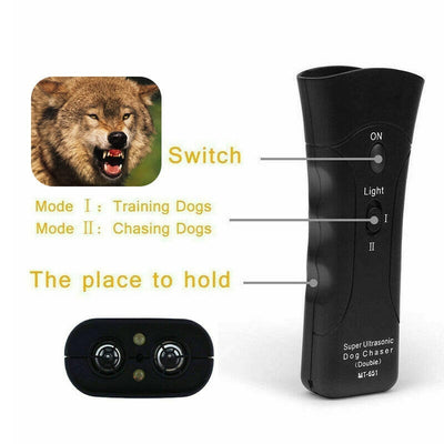 Bark Control & LED Trainer™.