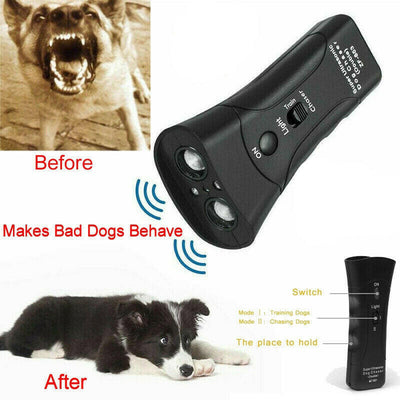 Bark Control & LED Trainer™.