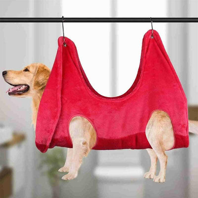Pet Grooming Hammock for Dogs & Cats®.