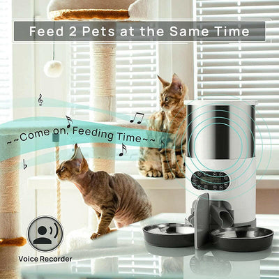 Smart Pet Feeder Automatic and Convenient™.
