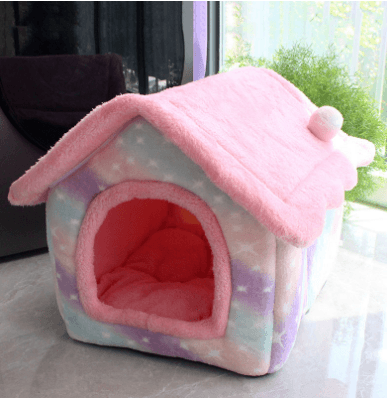 Foldable Winter Pet House®.