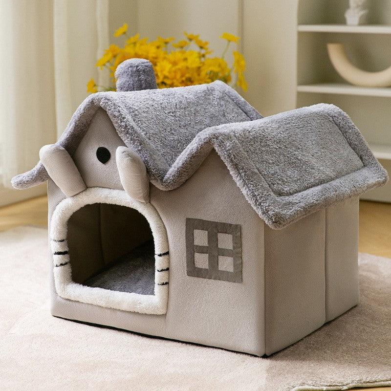Foldable Winter Pet House®.