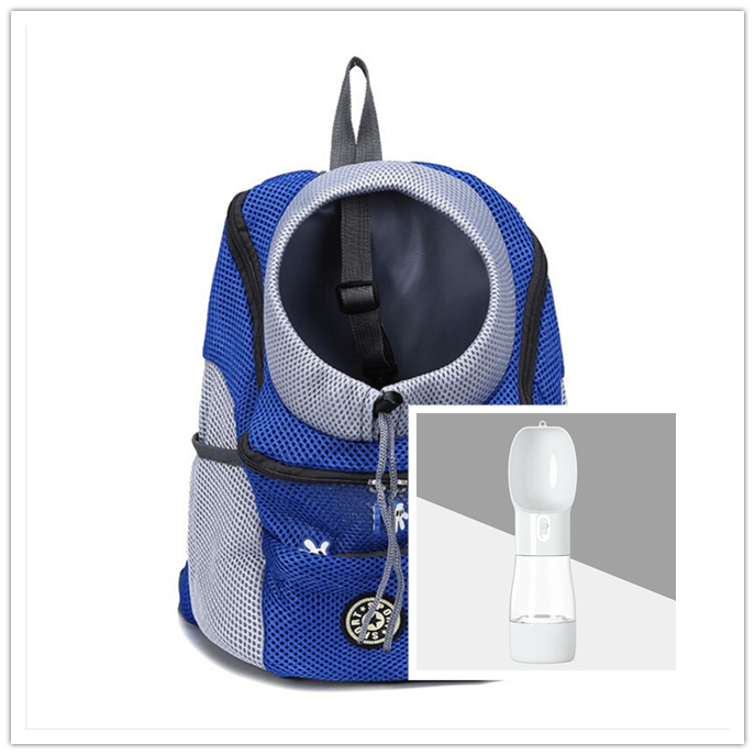 Double-Shoulder Pet Backpack for Travel™.