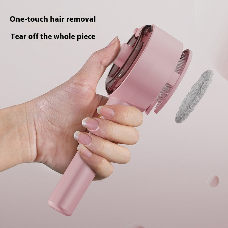 Self-Cleaning Pet Hair Remover Brush