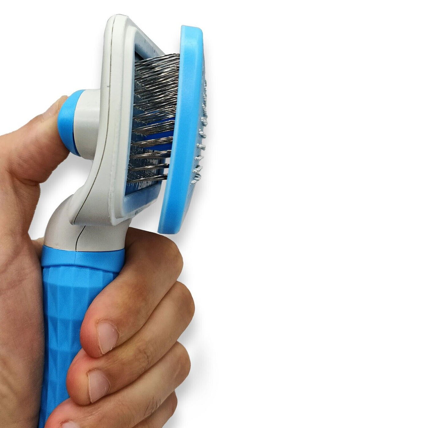 Self-Cleaning Pet Hair Brush - PawPal Essentials