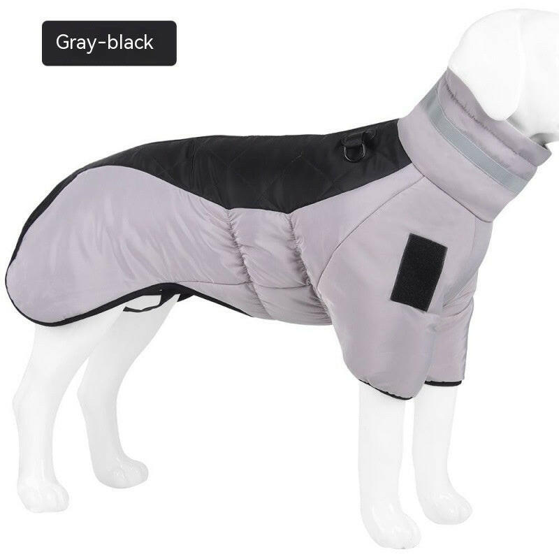 Warm Waterproof Dog Coat for Medium/Large Breeds 🐾❄️.