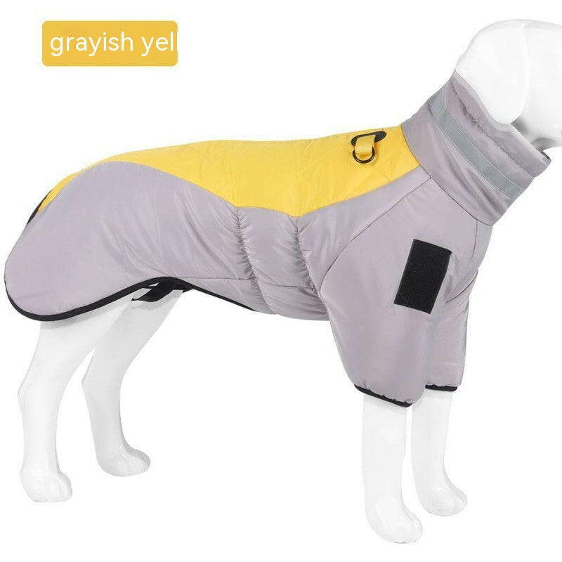 Warm Waterproof Dog Coat for Medium/Large Breeds 🐾❄️.