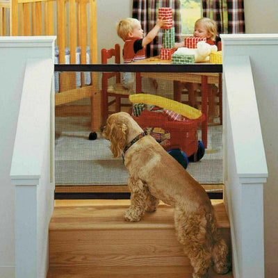 Magic Mesh Pet Fence Gate - Safe Enclosure™.