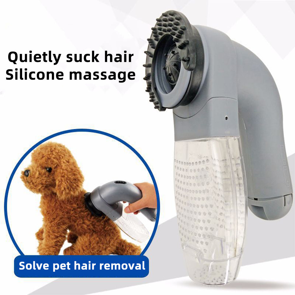 PetCare Vacuum Massager Portable Hair Cleaner
