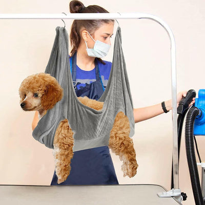Pet Grooming Hammock for Dogs & Cats®.