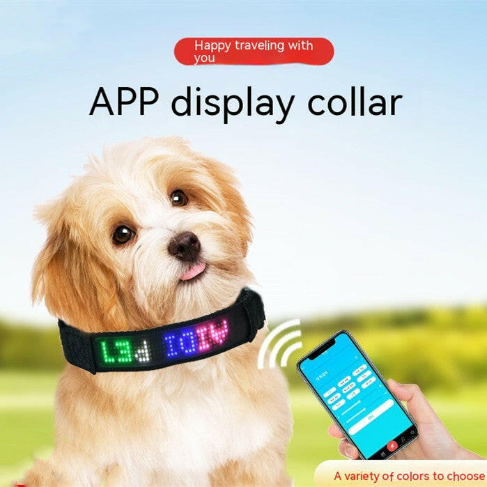 Smart LED Dog Harness - Anti-Lost, App Control™.