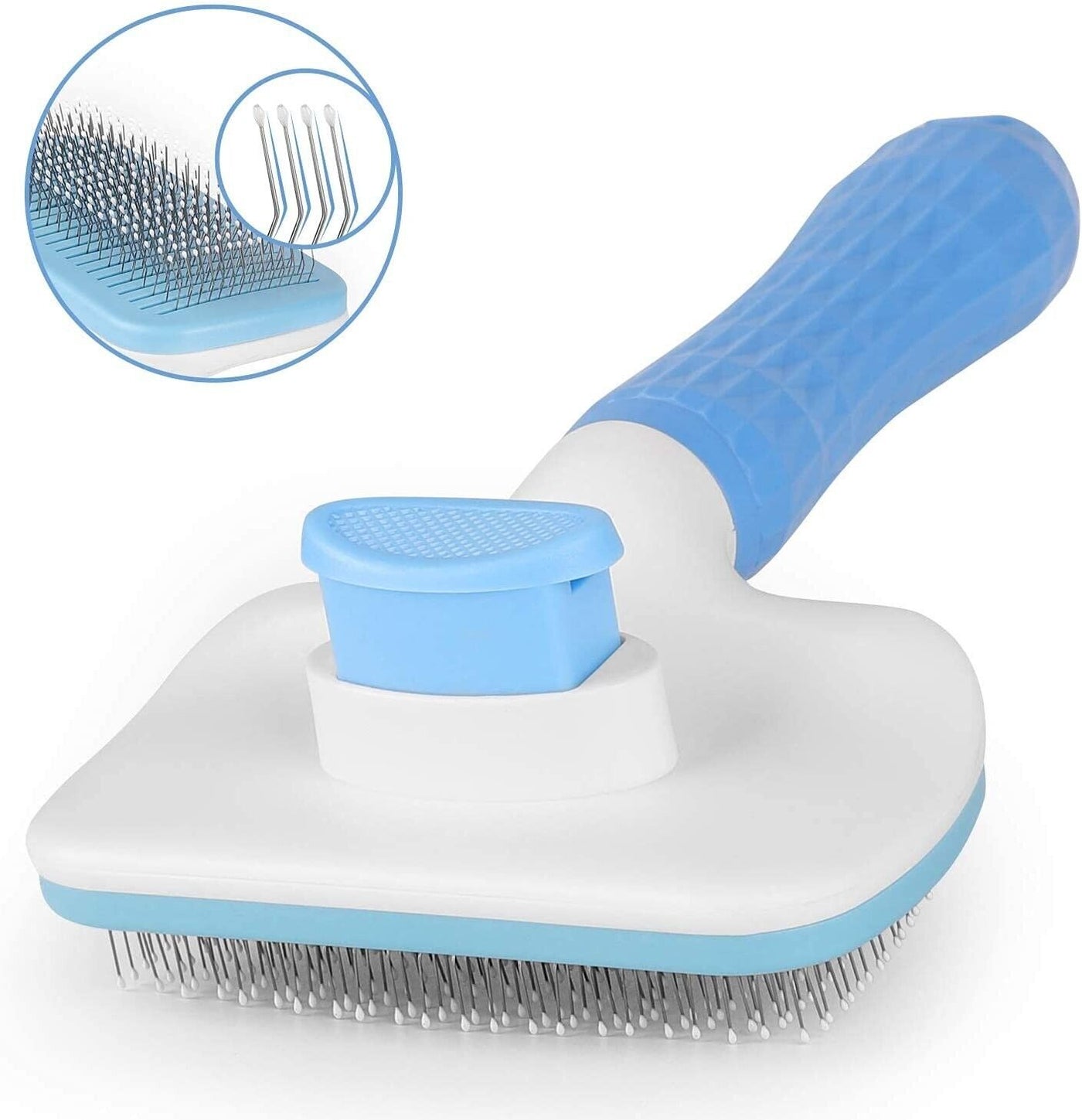 Self-Cleaning Pet Hair Brush - PawPal Essentials
