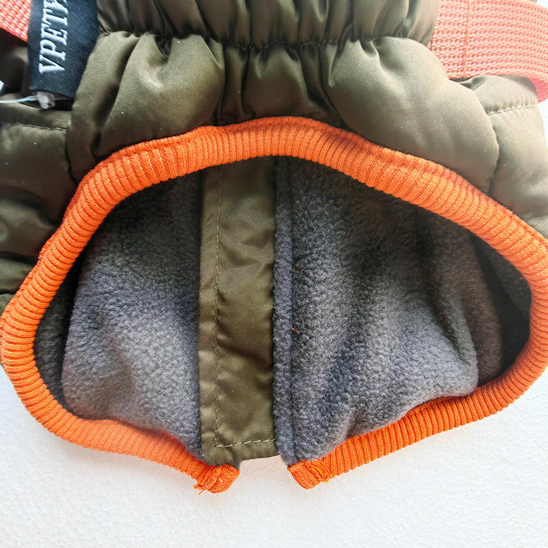 Cozy Winter Dog Vest - Small & Medium Sizes 🐾❄️.