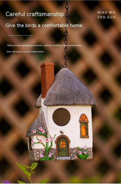 Premium Outdoor Bird House