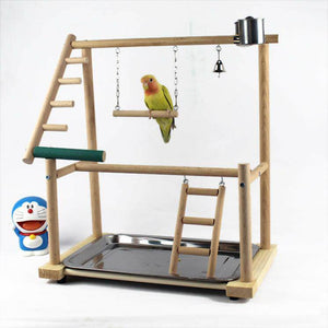 Bird Desktop Stand Training Toy for Cockatiel™