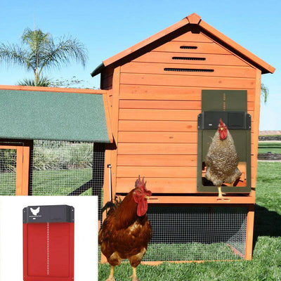 Auto Chicken Coop Pet Door™