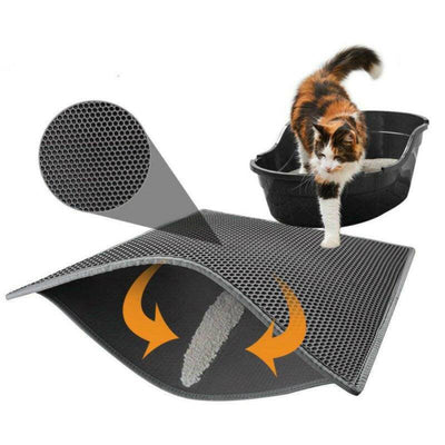 Honeycomb Waterproof Cat Litter Pad™