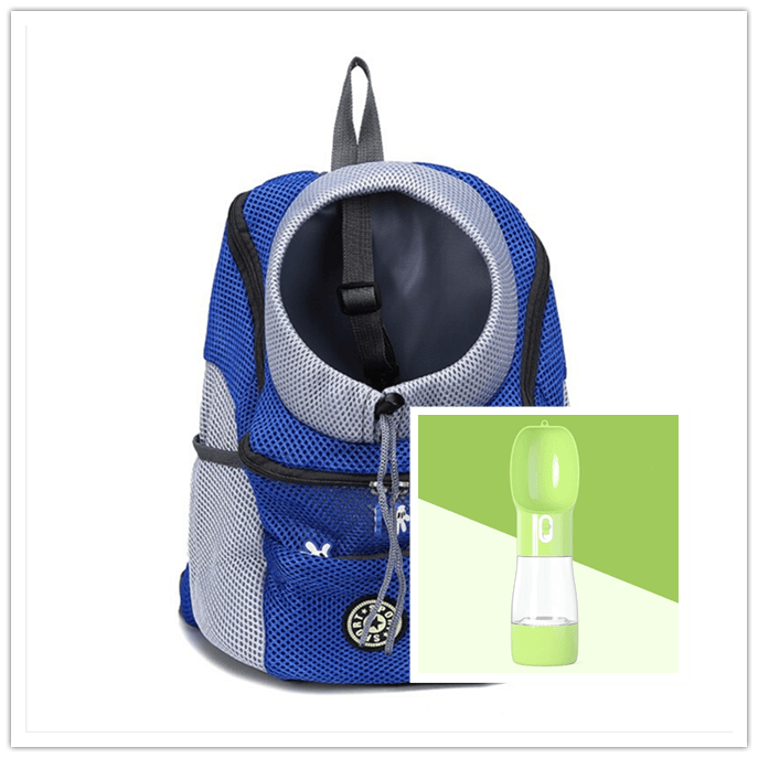 Double-Shoulder Pet Backpack for Travel™