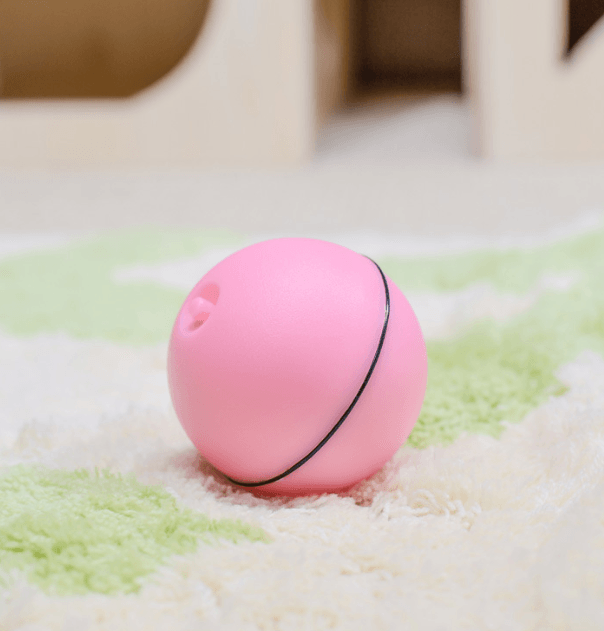 LED Laser Rolling Cat Toy Ball for Interactive Play™