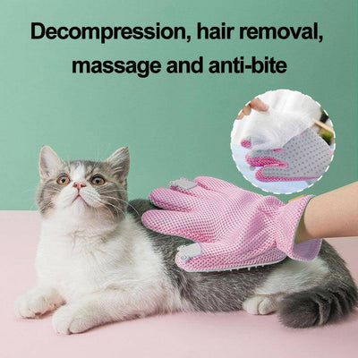 Pet Grooming Glove Deshedding and Massage™