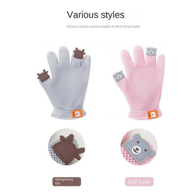 Pet Grooming Glove Deshedding and Massage™