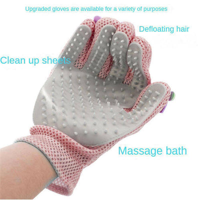 Pet Grooming Glove Deshedding and Massage™