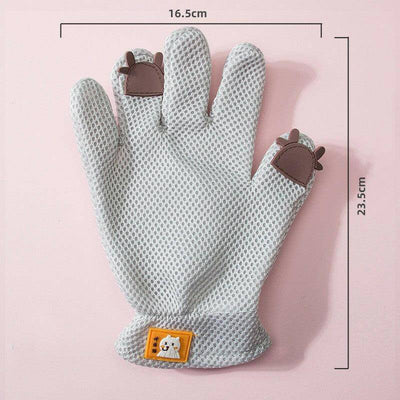 Pet Grooming Glove Deshedding and Massage™