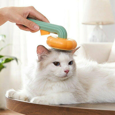 Pumpkin Pet Slicker Brush™