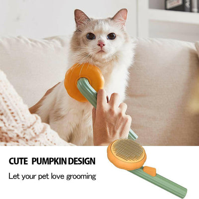 Pumpkin Pet Slicker Brush™