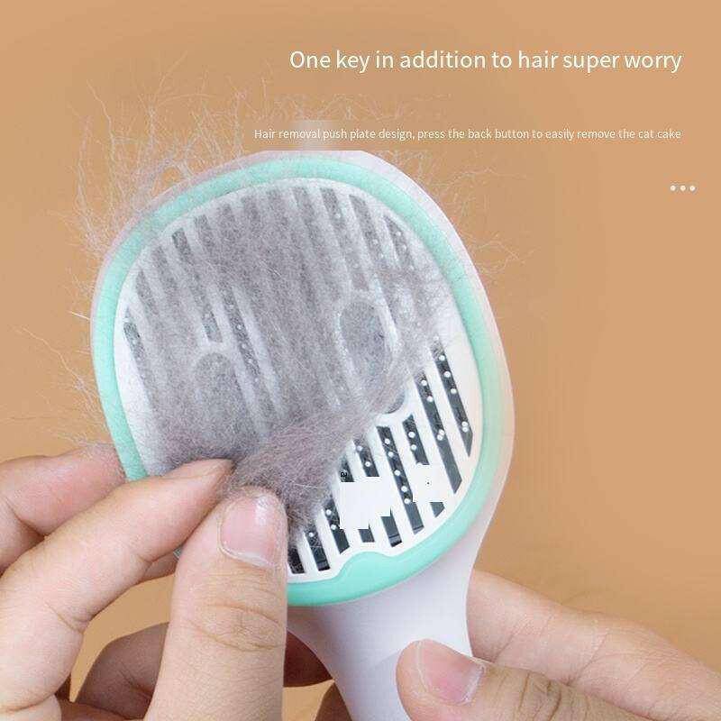 UVC Sterilizing Pet Grooming Comb Self-Cleaning Slicker Brush™
