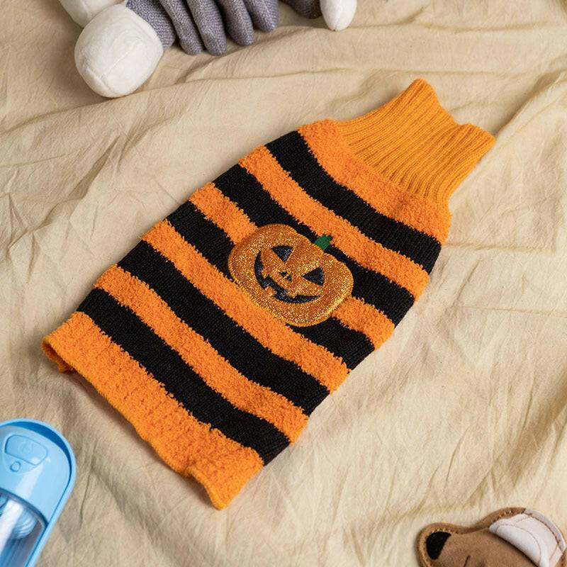 Halloween Teddy Warm Dog Sweater 🎃🐾