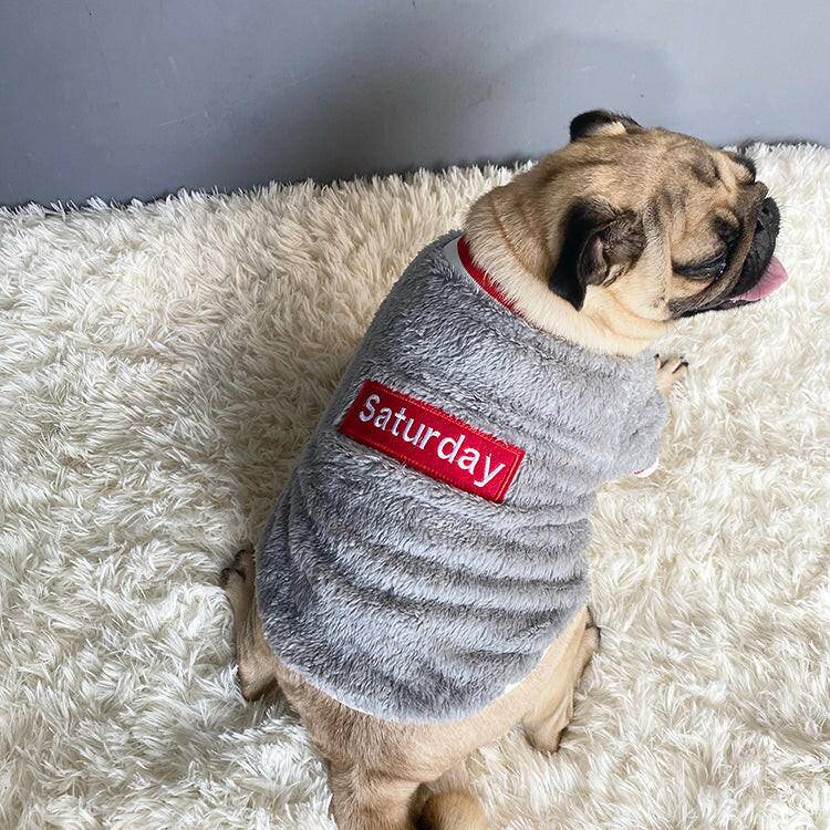 Stylish Pet Sweater for Cozy Comfort 🐾❄️