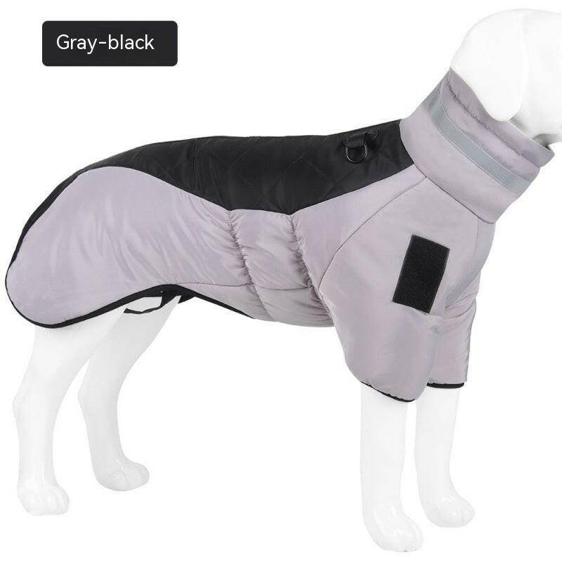 Warm Waterproof Dog Coat for Medium/Large Breeds 🐾❄️