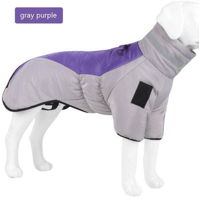 Warm Waterproof Dog Coat for Medium/Large Breeds 🐾❄️