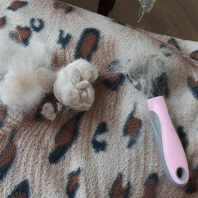 Dual-Action Pet Grooming Brush®