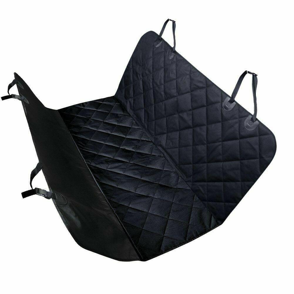 Black Waterproof Pet Car Seat Cover®