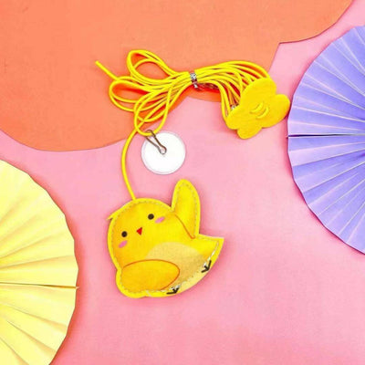 Cute Caterpillar Cat Toy with Hanging Mouse®