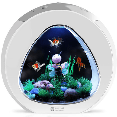 Compact Desktop Fish Tank™