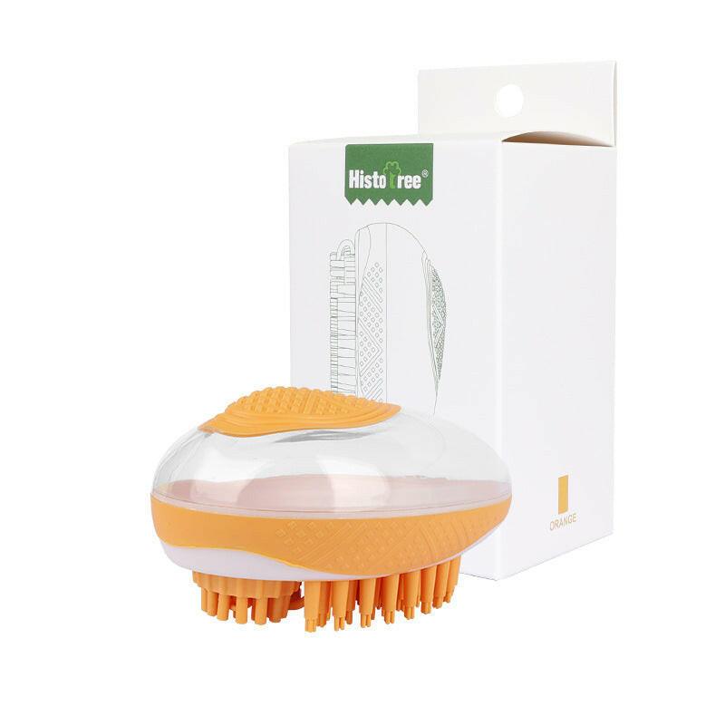 Silicone Pet Brush 2-in-1 Grooming & Massage®